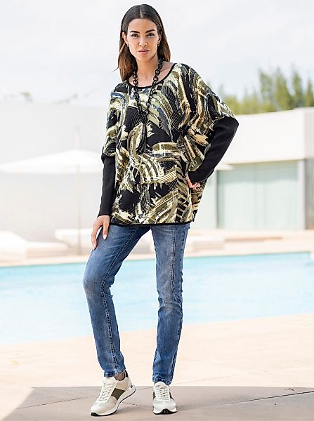 heine Strickpullover Oversize-Pullover günstig online kaufen