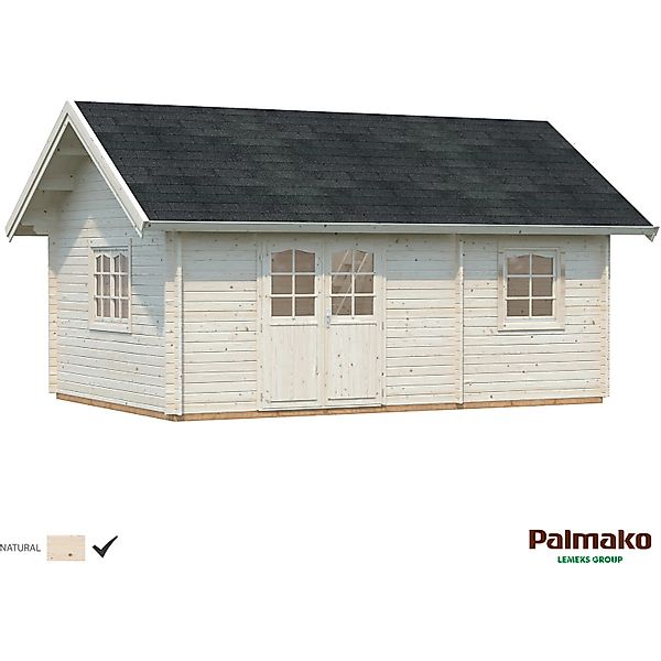Palmako Gartenhaus "Ferienhaus Sandra", inklusive Fußboden günstig online kaufen