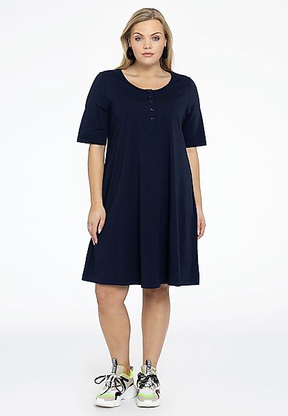 YOEK A-Linien-Kleid Damen Kleid Große Größen günstig online kaufen