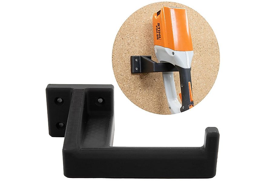 TSB Werk Werkzeughalter Wandhalter Rasentrimmer für Einhell STIHL Bosch, Ma günstig online kaufen