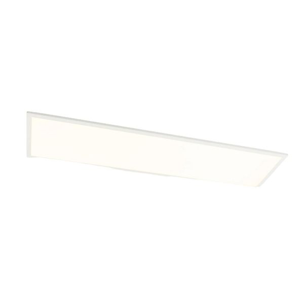 Lindby LED Deckenleuchte LED Panel Luay 9956069 Dimmbar mit Leselampe Moder günstig online kaufen