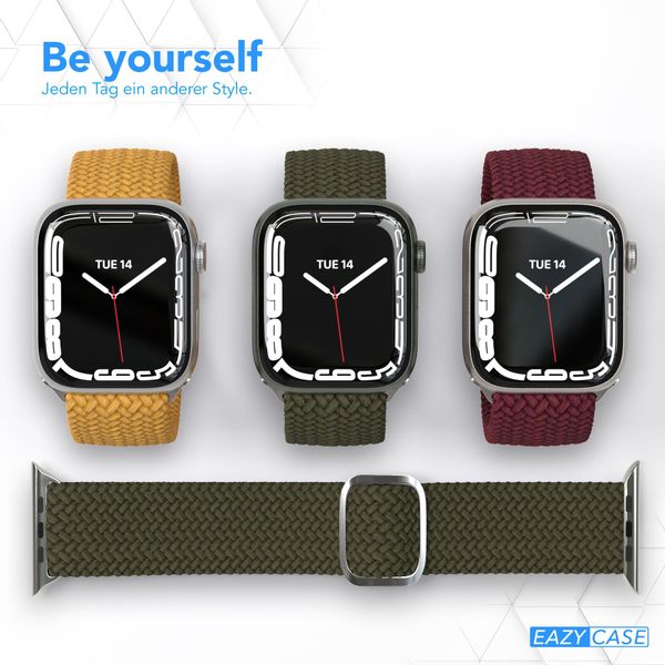 EAZY CASE Uhrenarmband Flechtband für iWatch günstig online kaufen