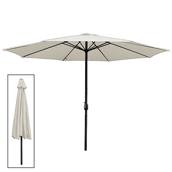 Clanmacy Sonnenschirm Ø 350 cm Strand günstig online kaufen