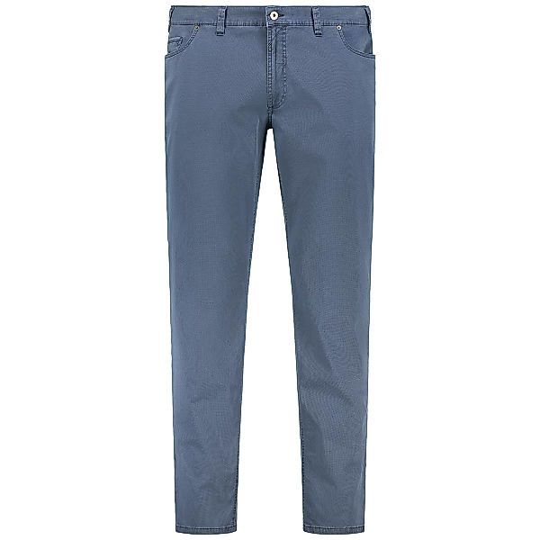 Eurex by Brax Stretch-Baumwollhose "Luke", Tapered Fit Farbe mittelblau Grö günstig online kaufen