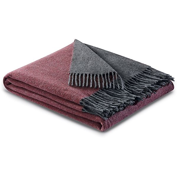Wohndecke Naturale, Traumschloss, 80% Wolle, 20% günstig online kaufen