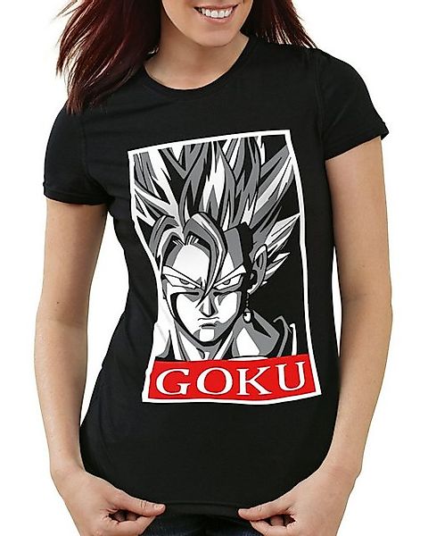 style3 T-Shirt Goku Warrior ball super dragonball z gt songoku dbz daima günstig online kaufen