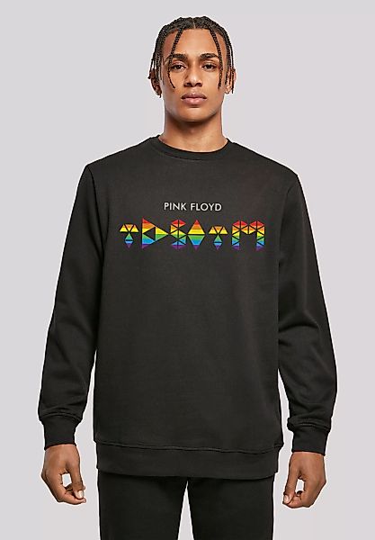 F4NT4STIC Kapuzenpullover "Pink Floyd TDSOTM Rainbow Regenbogen" günstig online kaufen
