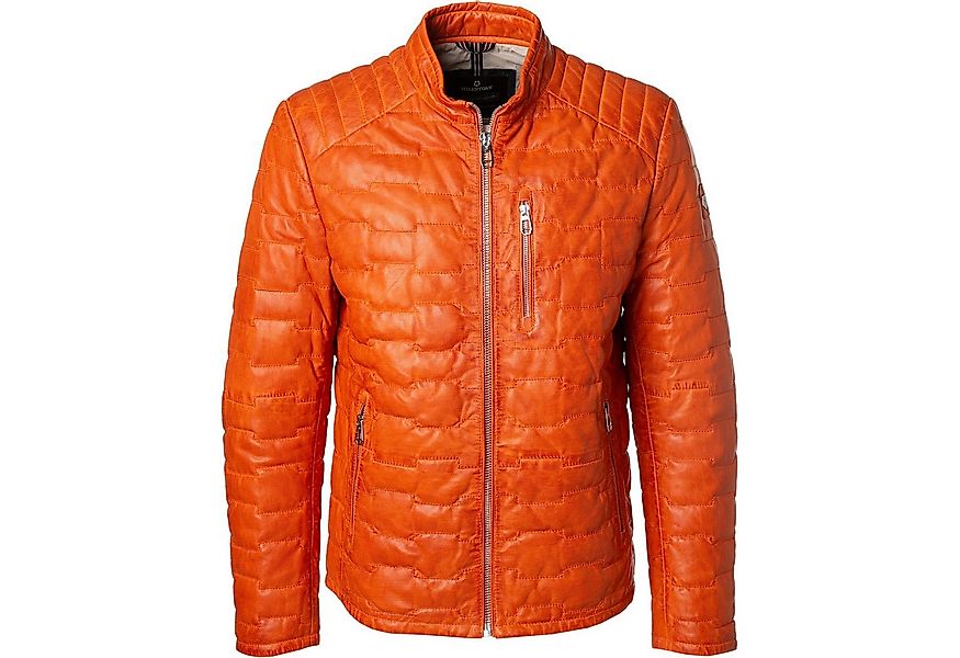 Milestone Lederjacke aus gestepptem Lammleder günstig online kaufen