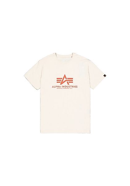 Alpha Industries T-Shirt Basic T-Shirt BL Carbon günstig online kaufen