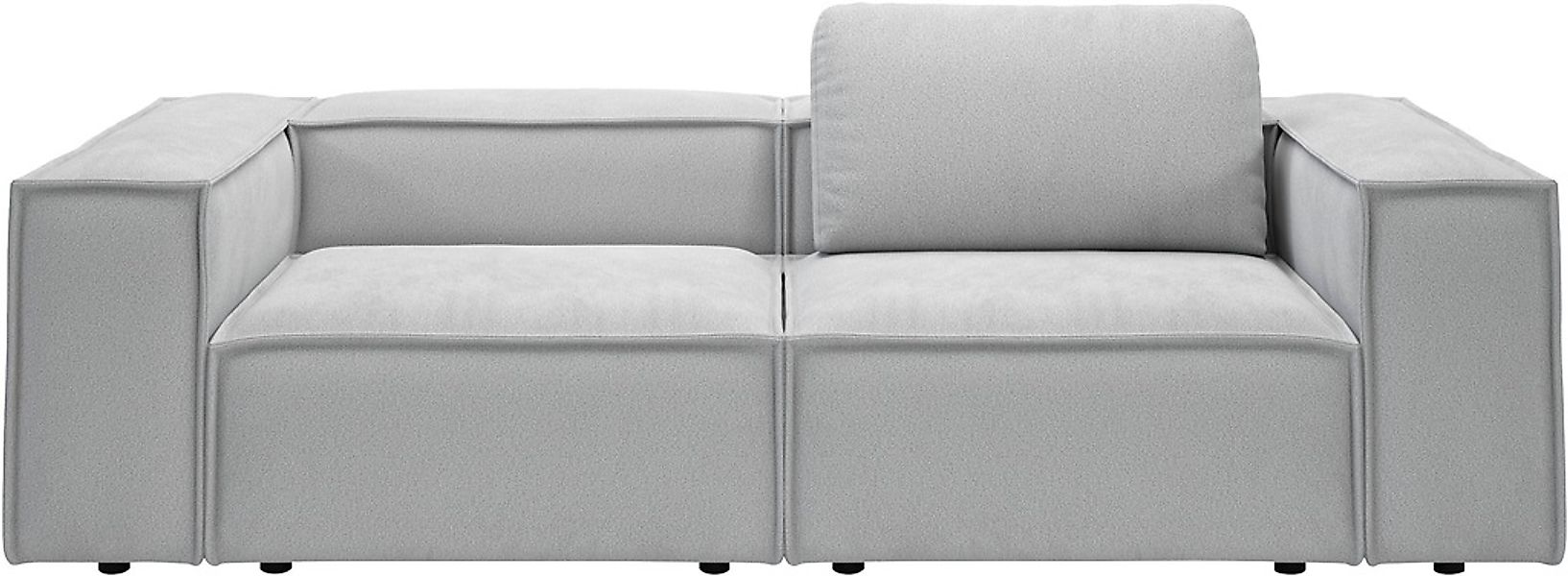 Places of Style 2-Sitzer "Watertown, modernes Sofa 246 cm breit, auch in Fe günstig online kaufen