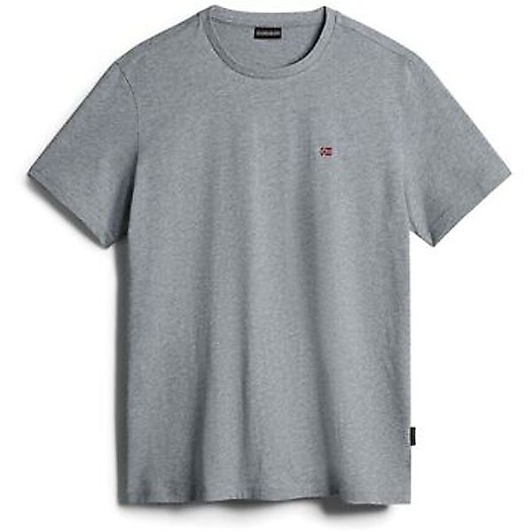 Napapijri  T-Shirts & Poloshirts SALIS SS SUM NP0A4H8D-160 NED GREY günstig online kaufen