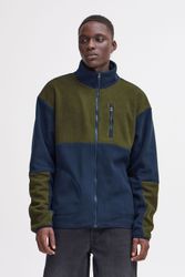 Blend Fellimitatjacke BHBROOKS Sweatshirt zipp thru günstig online kaufen