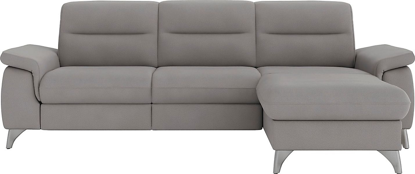 sit&more Ecksofa »Astoria L-Form«, wahlweise mit motorischer Relaxfunktion günstig online kaufen