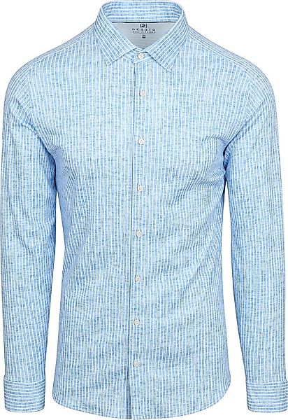 DESOTO Hemd Kent Monochrome Streifen Blau - Größe XXL günstig online kaufen