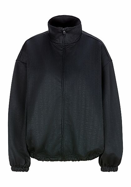 HUGO Blue Outdoorjacke "Dicole B", mit tonalem Jaquard Monogramm günstig online kaufen