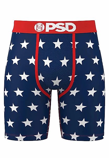 PSD Boxershorts "PSD STAR SPANGLE" 1 Stk. günstig online kaufen