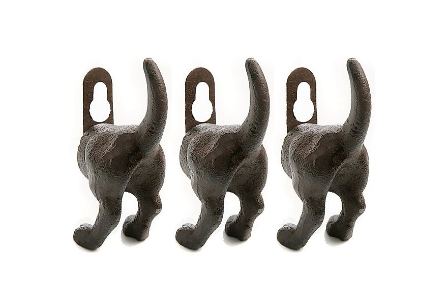 Annastore Wandhaken Wandhaken "Hund" aus schwerem Gusseisen, (Garderobe für günstig online kaufen