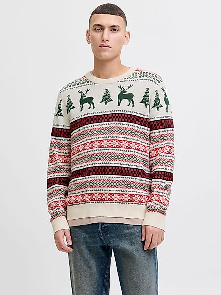 Jack & Jones Strickpullover JJXMAS NOEL günstig online kaufen