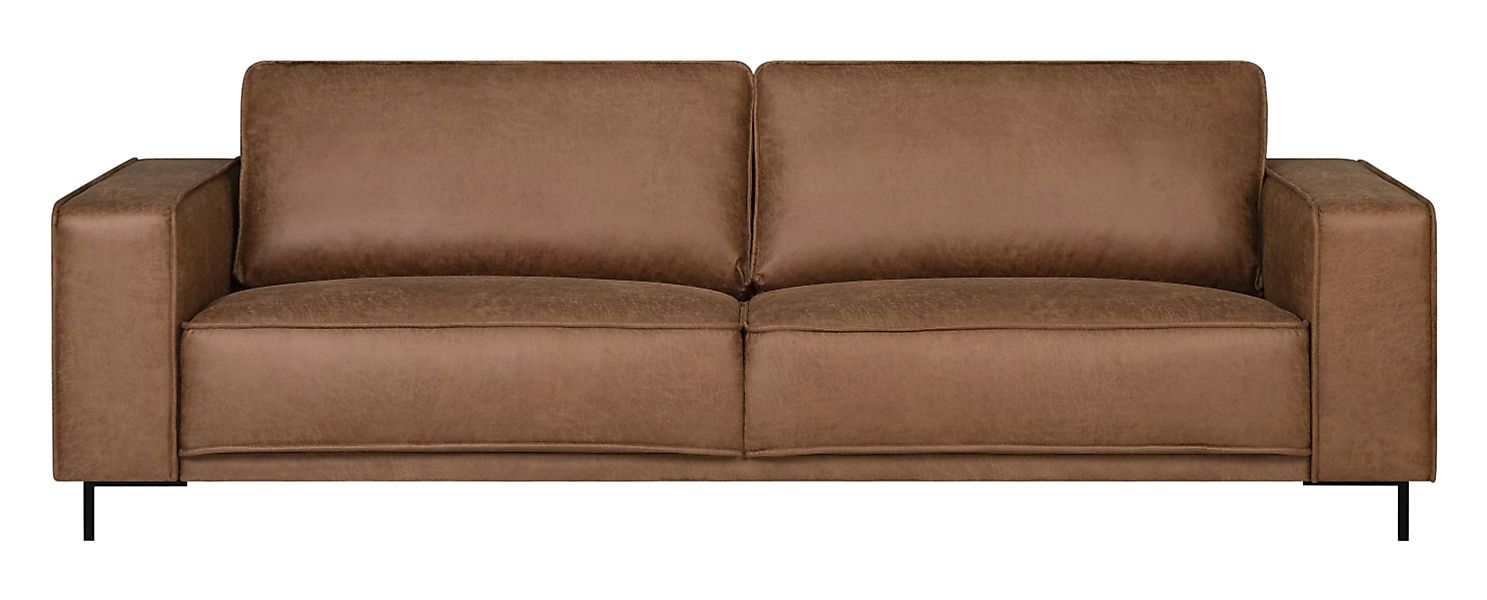 | 3-Sitzer-Sofa Mantova aus veganem Leder günstig online kaufen