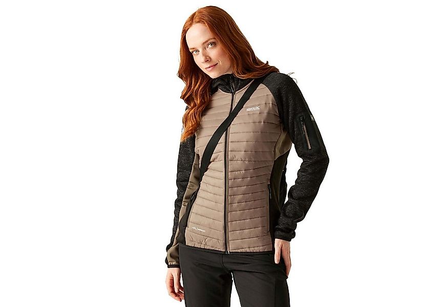 Regatta Strickfleecejacke Hybrid Strickfleecejacke Newhill mit Kapuze günstig online kaufen