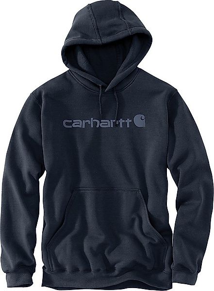 Carhartt Rundhalspullover Marquette Logo Sweatshirt günstig online kaufen