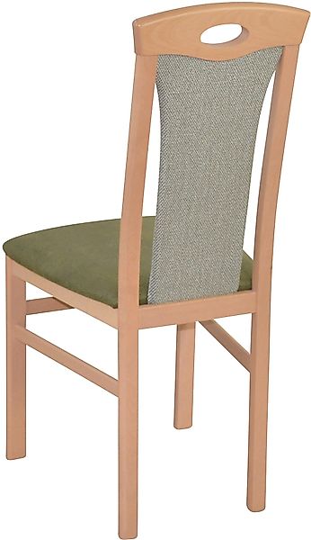 HOFMANN LIVING AND MORE 4-Fußstuhl, (Set), 2 St., Polyester-Kunstleder günstig online kaufen