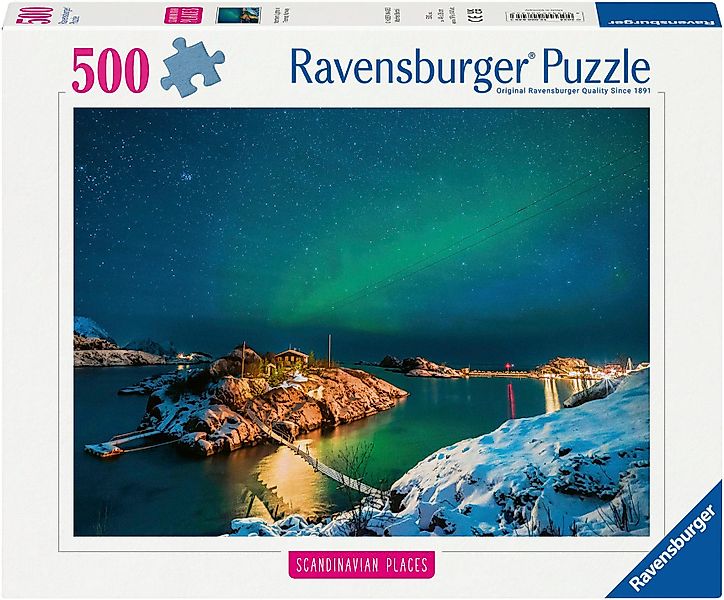 Ravensburger Puzzle Scandinavian Places, Nordlichter in günstig online kaufen