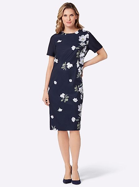 Sieh an! Etuikleid Druckkleid günstig online kaufen