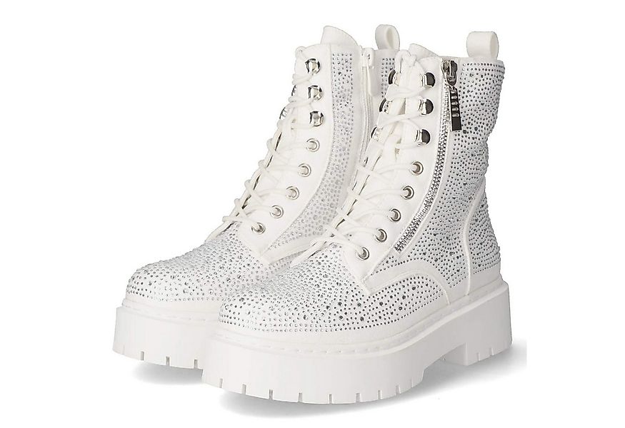 La Strada La Strada 2280170 2204 Damen Synthetik weiss Schnürstiefel günstig online kaufen