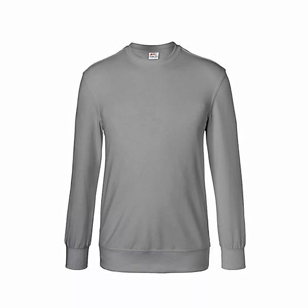 Kübler Sweater Kübler Shirts Sweatshirt mittelgrau günstig online kaufen