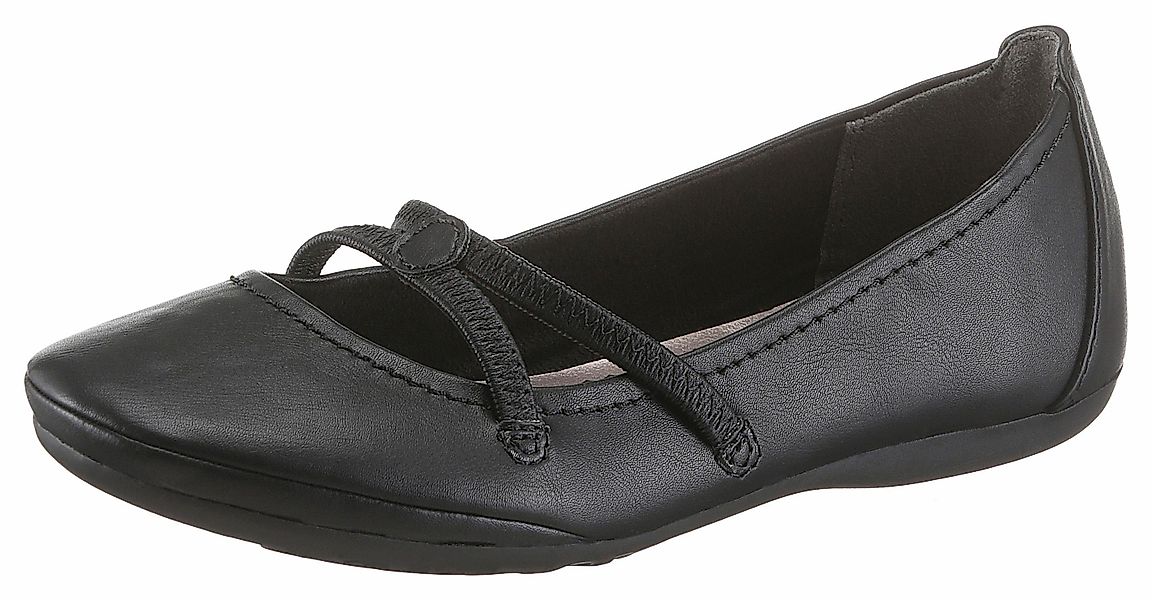 Tamaris Caterina Ballerina Flats, Festtagsmode, Slipper günstig online kaufen