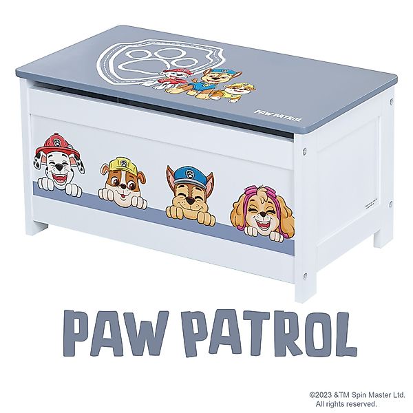 roba® Spielzeugtruhe Paw Patrol, Spielzeugtruhe mit günstig online kaufen