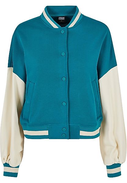 URBAN CLASSICS Collegejacke "Urban Classics Damen" 1 Stk. tlg. ohne Kapuze günstig online kaufen