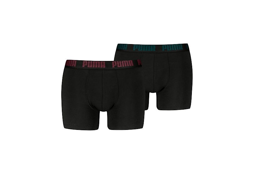 PUMA Boxershorts PUMA MEN EVERYDAY BASIC BOXERS 2P (2er Pack) mit Logobund günstig online kaufen