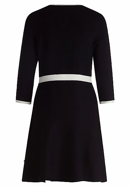 Vera Mont Strickkleid "Damen Strickkleid mit Rundhalsausschnitt" aufgesetzt günstig online kaufen