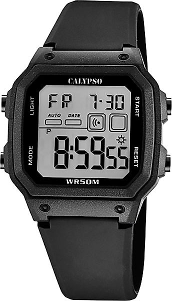 CALYPSO WATCHES Digitaluhr Calypso Herrenuhr Kunststoff günstig online kaufen