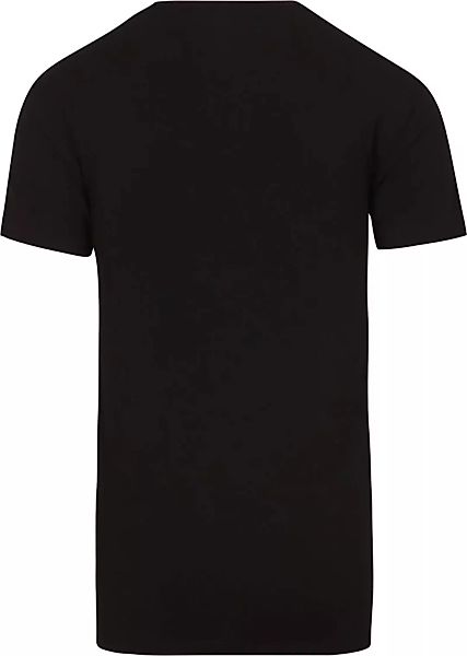 Alan Red Bamboo T-shirt Schwarz - Größe XXL günstig online kaufen