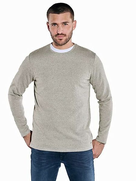 emilio adani Langarmshirt Langarm-Shirt slim fit günstig online kaufen