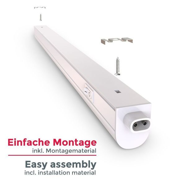 B.K.Licht LED Unterbauleuchte 2er Set Lichtleiste günstig online kaufen