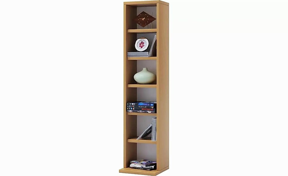 VCM Standregal "Holz CD DVD Stand Aufbewahrung Deko Regal Elementa" günstig online kaufen