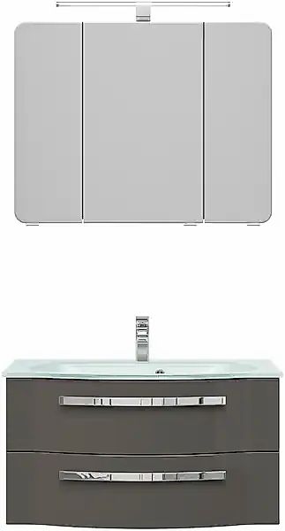 Saphir Badmöbel-Set »Serie 4005«, (Set, 3 St.) günstig online kaufen