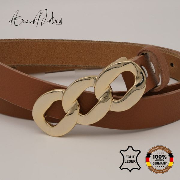 AnnaMatoni Ledergürtel AnnaMatoni Leder Gürtel Elina günstig online kaufen