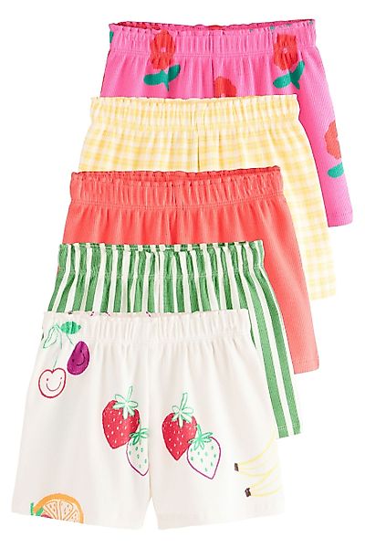Next Shorts Gerippte Shorts, 5er-Pack (5-tlg) günstig online kaufen