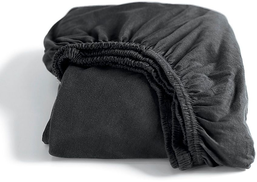 Cinderella Spannbettlaken Doppeljersey, Double-Jersey, Gummizug: rundum, (1 günstig online kaufen