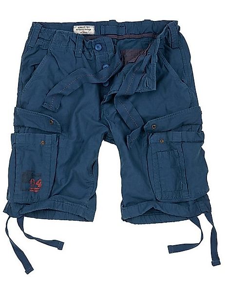 SURPLUS Cargoshorts AIRBORNE Vintage Cargoshort navy günstig online kaufen