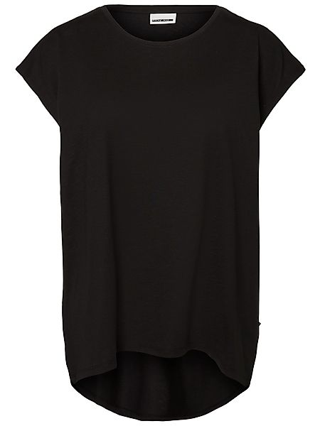 Noisy may Kurzarmshirt NMMATHILDE S/S LOOSE LONG TOP FWD NOOS günstig online kaufen