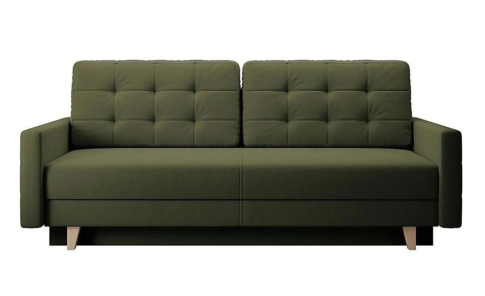 Selsey Einzelsofa mit Schlaffunktion Verat ¦ grün ¦ Maße (cm): B: 226 H: 98 günstig online kaufen