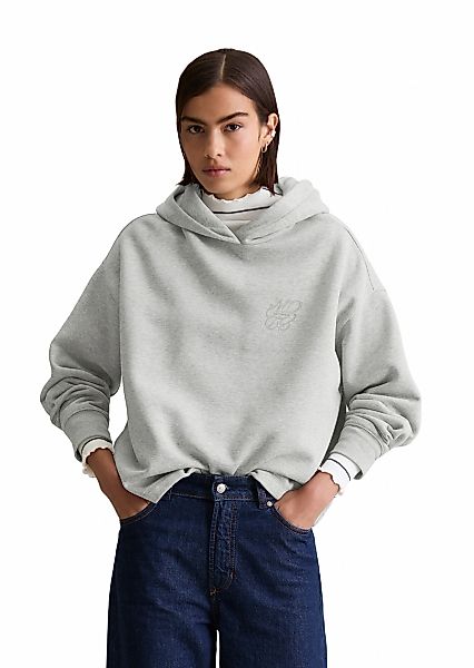 Marc OPolo DENIM Sweatshirt "aus softem Bio-Baumwolle-Mix" günstig online kaufen