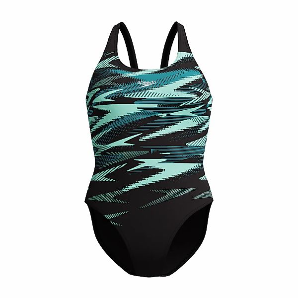 Speedo Badeanzug "Womens HyperBoom Placement Muscleback", 1 Stk. schnell tr günstig online kaufen