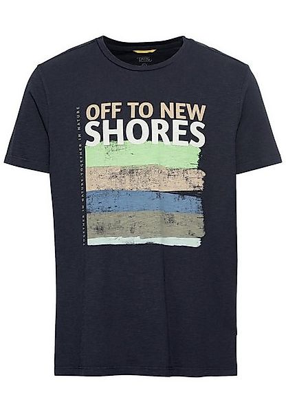 camel active T-Shirt aus nachhaltigem Organic Cotton günstig online kaufen